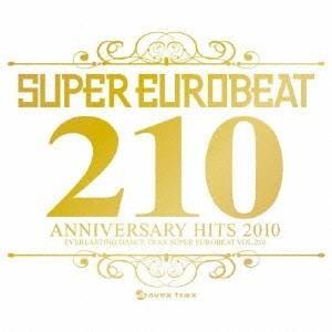 (オムニバス)／スーパーユーロビート VOL.210 【CD】