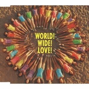 hitomi／WORLD！ WIDE！ LOVE！ 【CD】