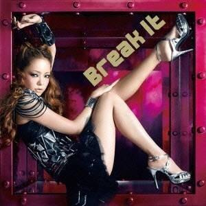 Namie Amuro／Break It／Get Myself Back 【CD+DVD】