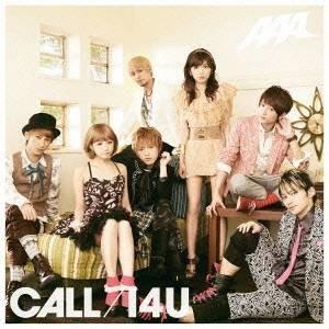 AAA／CALL／I4U (初回限定) 【CD+DVD】