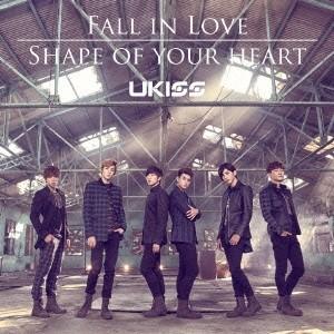 UKISS／FALL IN LOVE／SHAPE OF YOUR HEART (初回限定) 【CD+...