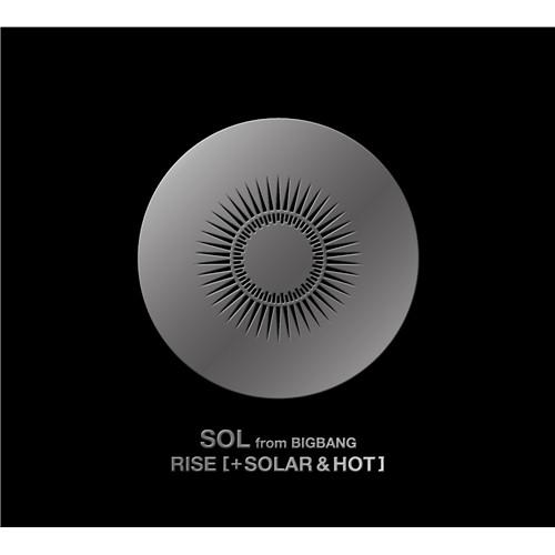 SOL(from BIGBANG)／RISE ［＋ SOLAR ＆ HOT］ 【CD+DVD】