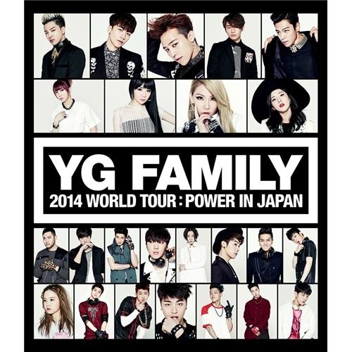 YG FAMILY／YG FAMILY 2014 WORLD TOUR：POWER IN JAPAN...