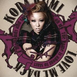 倖田來未/Love Me Back 【CD+DVD】の商品画像