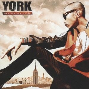 YORK／THE NEW BEGINNING 【CD+DVD】