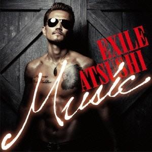 EXILE ATSUSHI／Music《豪華盤》 (初回限定) 【CD+Blu-ray】