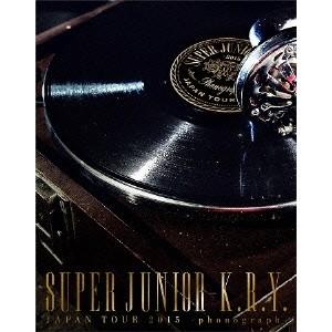 SUPER JUNIOR-K.R.Y. JAPAN TOUR 2015 -phonograph- (...