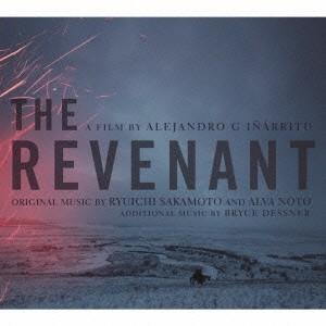 坂本龍一／オリジナル・サウンドトラック盤「The Revenant(蘇えりし者)」 【CD】