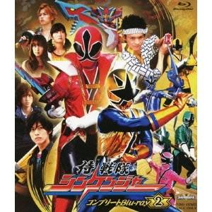 侍戦隊シンケンジャー コンプリートBlu-ray2 【Blu-ray】