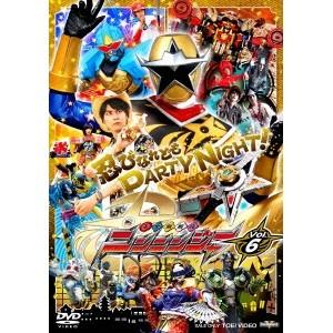 手裏剣戦隊ニンニンジャー Vol.6 【DVD】｜esdigital
