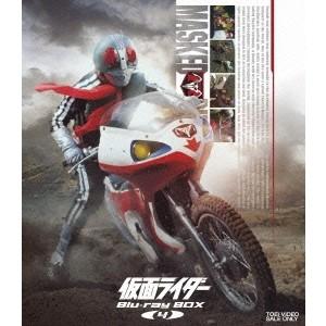 仮面ライダー Blu-ray BOX 4 【Blu-ray】｜esdigital