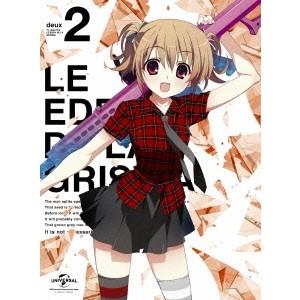 グリザイアの楽園 第2巻 (初回限定) 【Blu-ray】