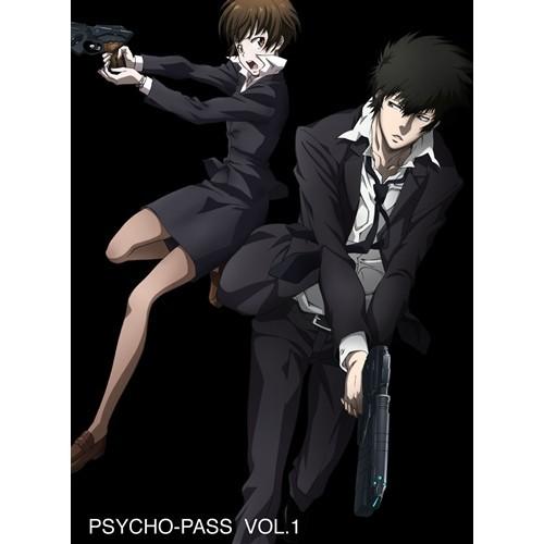 PSYCHO-PASS サイコパス VOL.1 【Blu-ray】