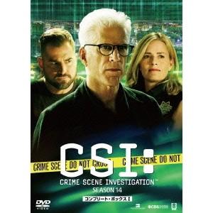 CSI：科学捜査班 シーズン14 コンプリートDVD BOX-I 【DVD】