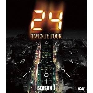 24 DVD ボックスセット シーズン1-8 24 -TWENTY FOUR- DVD全巻（シーズン1-8） ＜SEASONSコンパクト