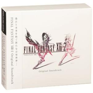 (ゲーム・ミュージック)／FINAL FANTASY XIII-2 Original Soundtrack 【CD】｜esdigital