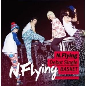 N.Flying／BASKET 【CD】