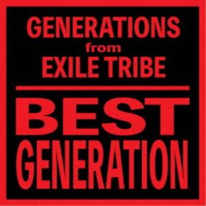 GENERATIONS from EXILE TRIBE／BEST GENERATION (International Edition) 【CD】