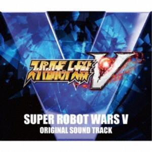 (ゲーム・ミュージック)／PlayStation 4／PlayStation Vita用ソフトウェア スーパーロボット大戦V オリジナルサウンドトラック 【CD】｜esdigital