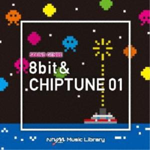 (BGM)／NTVM Music Library サウンドジャンル編 8bit＆チップチューン01 【CD】｜esdigital