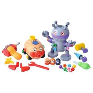 アンパンマン くみたてDIY はしるぞっ！うごくぞっ！ねじねじアンパンマンごうとだだんだんDXおもちゃ