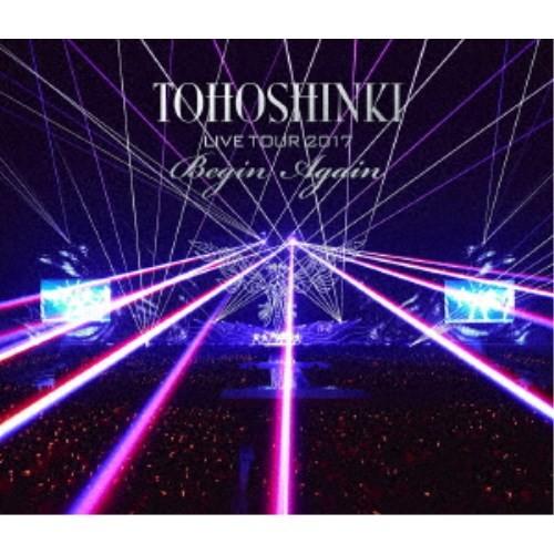 東方神起／東方神起 LIVE TOUR 2017 Begin Again《通常版》 【Blu-ray...