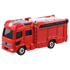 トミカ No.119 モリタ 13mブーム付 多目的消防ポンプ自動車 MVF : トイ