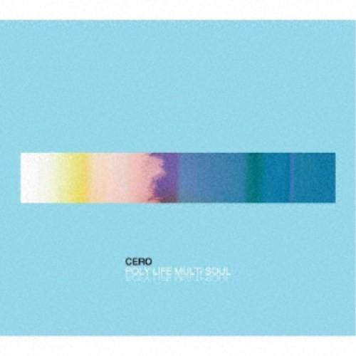 cero／POLY LIFE MULTI SOUL《初回盤B》 (初回限定) 【CD】