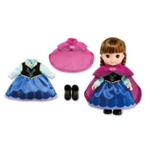 ずっとぎゅっと レミン＆ソラン アナ ドレスセット おもちゃ こども 子供 女の子 人形遊び 洋服 3歳 アナと雪の女王