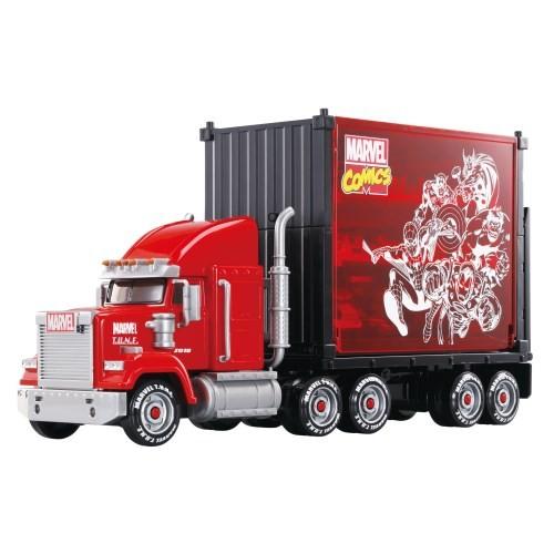 マーベル チューン メガキャリー おもちゃ こども 子供 男の子 ミニカー 車 くるま 3歳 その他...