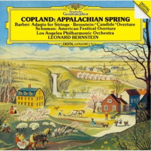 レナード・バーンスタイン／コープランド：アパラチアの春／W.シューマン：アメリカ祝典序曲 バーバー：...