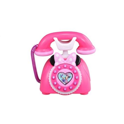 ミニーのハッピー・ヘルパー もしもし！ ミニーマウス でんわ おもちゃ こども 子供 女の子 ままご...