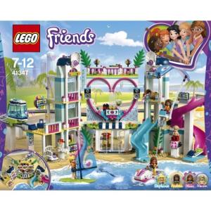 LEGO 41347 フレンズ ハートレイクシティ リゾート おもちゃ