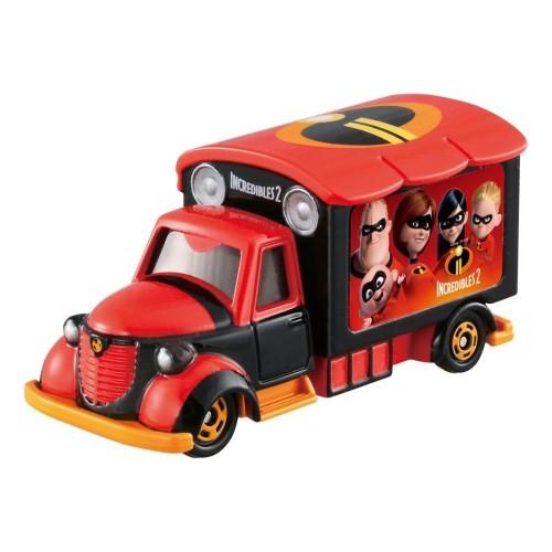 ディズニーモータース グッディキャリー インクレディブル・ファミリー おもちゃ こども 子供 男の子...