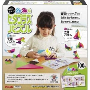 2D3D脳ピタゴラスパズル おもちゃ こども 子供 知育 勉強｜esdigital