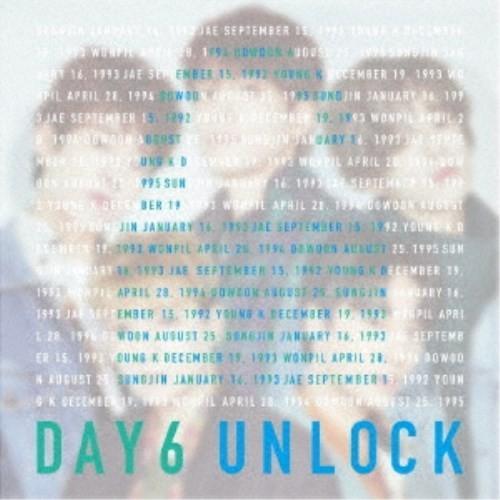 DAY6／UNLOCK (初回限定) 【CD+DVD】