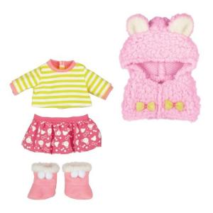 メルちゃん きせかえセット あったかくまさんベスト