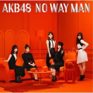AKB48/NO WAY MAN《Type A》...の商品画像