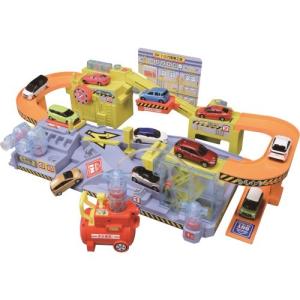 トミカタウン 空気はスゴイぞ！キミが整備士 DXトミカ整備工場 おもちゃ こども 子供 男の子 ミニカー 車 くるま 3歳