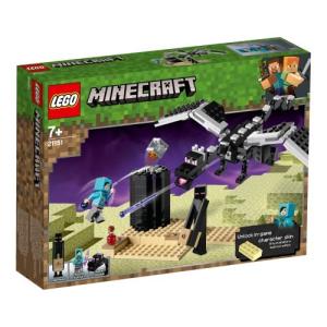 レゴ マインクラフト 最後の戦い 21151おもちゃ こども