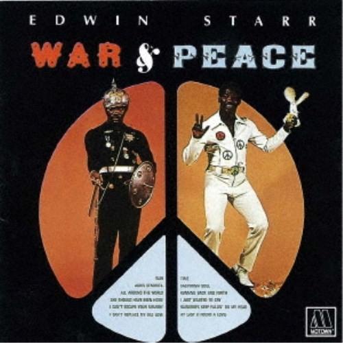エドウィン・スター／ウォー・アンド・ピース《生産限定盤》 (初回限定) 【CD】