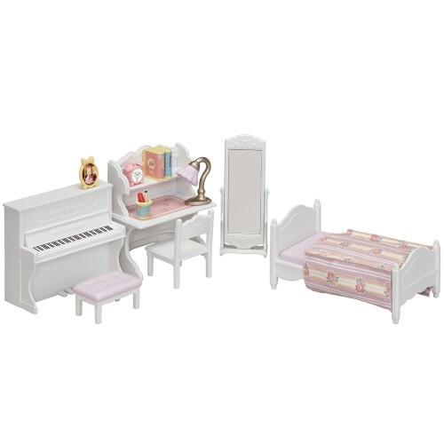 シルバニアファミリー セ-202 おすすめキッズルームセットおもちゃ こども 子供 女の子 人形遊び...