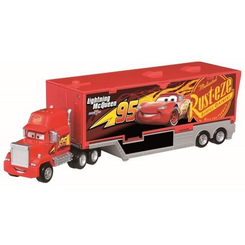 カーズ トミカ ならべて全員発車！シューター マックおもちゃ こども 子供 男の子 ミニカー 車 く...