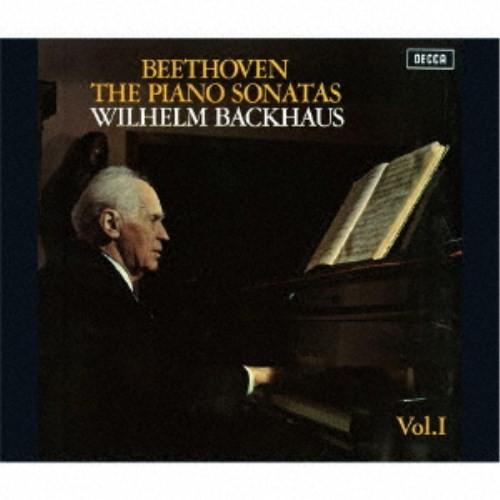 ヴィルヘルム・バックハウス／ベートーヴェン：ピアノ・ソナタ全集Vol.1《生産限定盤》 (初回限定)...