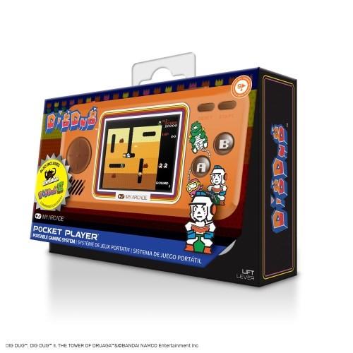 ポケットプレイヤー ディグダグ