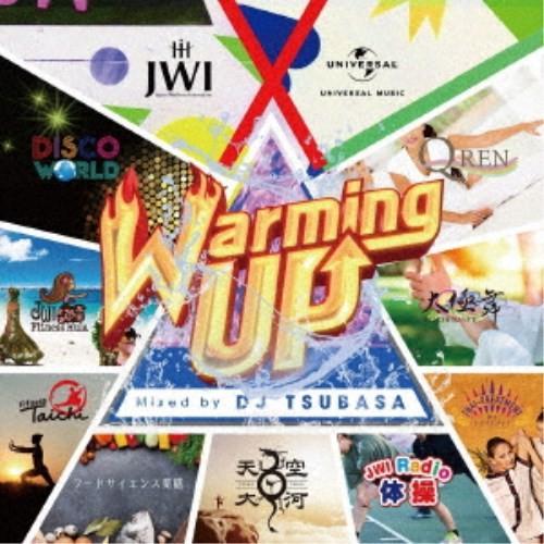 DJ TSUBASA／Warming UP 【CD】