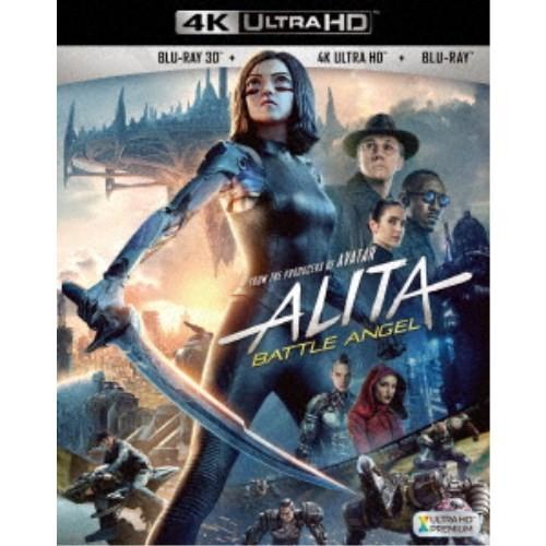 アリータ バトル・エンジェル UltraHD 【Blu-ray】