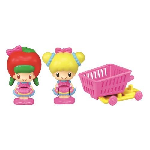 こえだちゃん てんいんさんとおかいものカートおもちゃ こども 子供 女の子 ままごと ごっこ