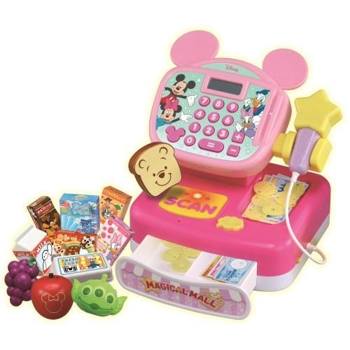 ディズニー マジカルモール 英語と日本語！おしゃべりいっぱい★2WAYスキャンレジスター....