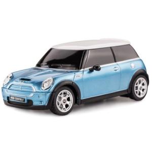 1/24sc MINI COOPER S (ブルー)おもちゃ こども 子供 ラジコン